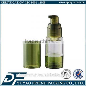 15ml 30ml 50ml airless cosmetic bottle.airless lotion bottle