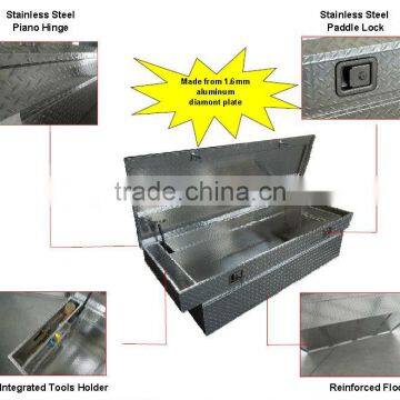 Superduty Aluminum Top Open Truck Crossover Boxes for USA - 2017 photo-2