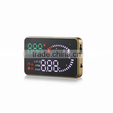 X6 Car Hud Car Head up Display GPS HUD Car Hud OBD2 photo-3