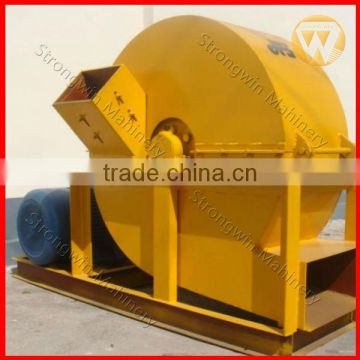 wood shavings powder made by recyling wood crusher machine