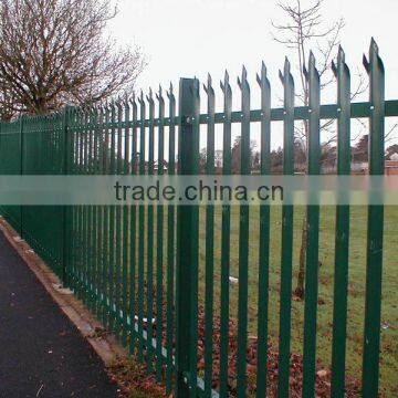 iron palisade fence/Palisade Fencing for Sale