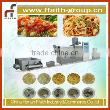 Complete processing line of dry pasta machine