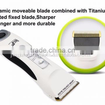 recharge manual hair clippers professional blade hair beauty salon tools