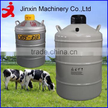 liquid nitrogen cylinder transportable cryogenic tank for cattle semen