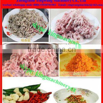 frozen meat mincer/ micing machine