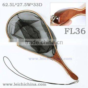 High quality nylon fly fishing landing net