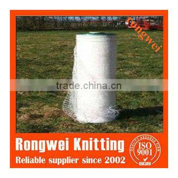 white HDPE hay bale wrap for agr.( 1.23 x 3000m )