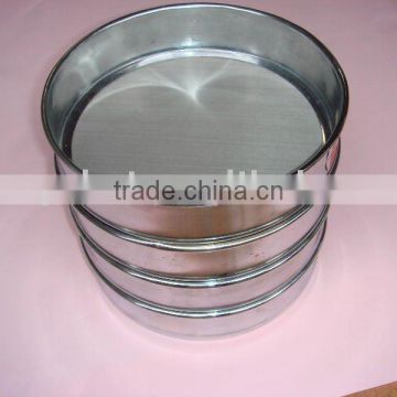 Stainless Steel Standard Test Sieve; Vibrating Screen Sieve