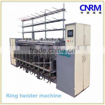 CNRM High quality 3mm pp rope twisting machine for sale