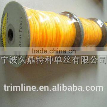 1.0mm*100m spool packing nylon builder line