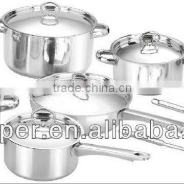 15pcs kitchen cookware sets