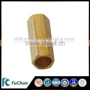 Machining Parts For Hexagonal Sleeve Pipe Fitting