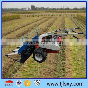 Popular 4GL-120 Manual Mini Rice Harvesters For Sale photo-4