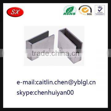 90 Degree Square Shape Stainless Steel Window Glass Bracket Clamp Clips photo-3