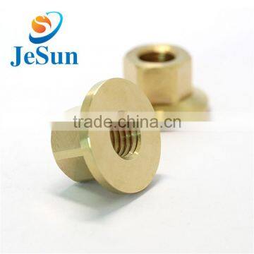 China Supplier Round Cap Hex Brass Nut photo-5