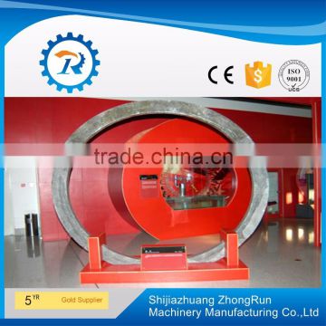 China Large Steel Forging Steel Spur Gear Ring pass certified by DNV