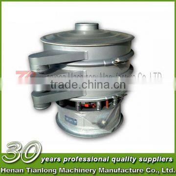 Rotary vibrating shaker sieve rotary screen used in sand washing