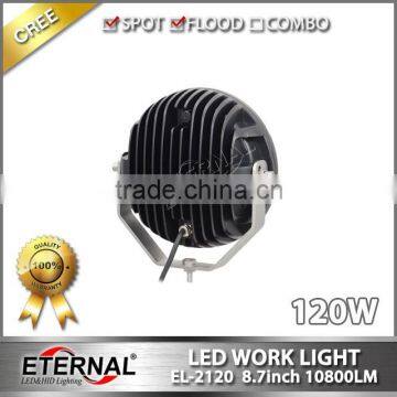 120W LED Work Light Driving Headlight for Heavy Duty Equpment Excavator Mining Trucks Forestry Logging Machinery Agriculture photo-3