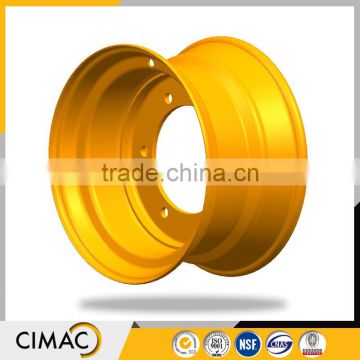 High quality high duty steel industrial wheel rim