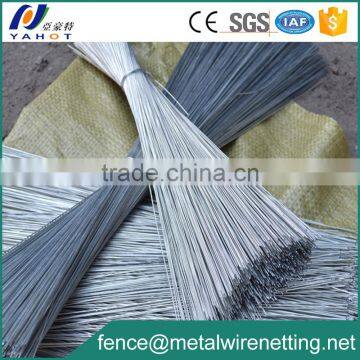 Hot Dipped Galvanized Straight Cut Wire