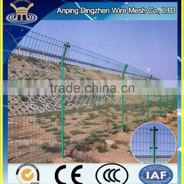 double edge wire fence/fencing for outdoor using(china manufacture supply)