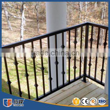 Decorative Galvanized Balcony Fences / Railings / Balustrade