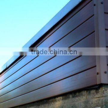 Recycled WPC Wood Plastic Composite Wall Panel photo-4