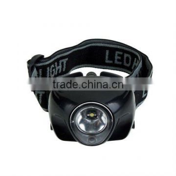 3W 3 mode inclination LED Adjustable Headlamp flashlight HeadLight light torch