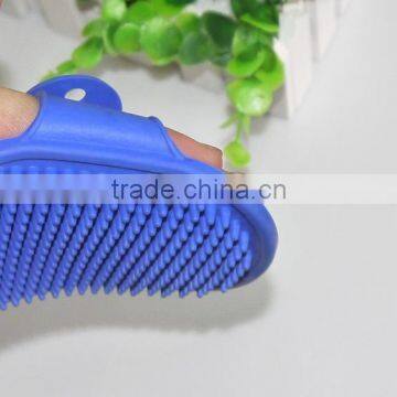 Pet Item Rubber Massaging Dog Brush photo-6
