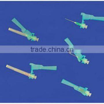 Safety hypodermic needle