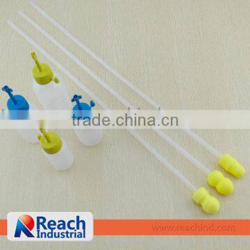 Poultry Farm Equipment Pig Used PP Pipe Artificial Insemination Catheter With Sponge Head