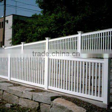 PVC Handrail Fence For Stair