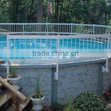 Vinyl Pool Fence