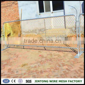 Heavy Duty Road Control Barriers,iron Crowd Control Barrier,construction Steel Barricade photo-6