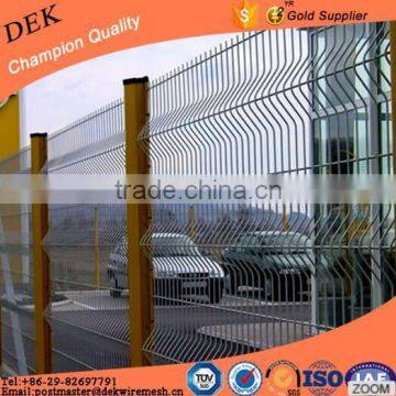 10x10 PVC coated welded wire mesh for residentail area