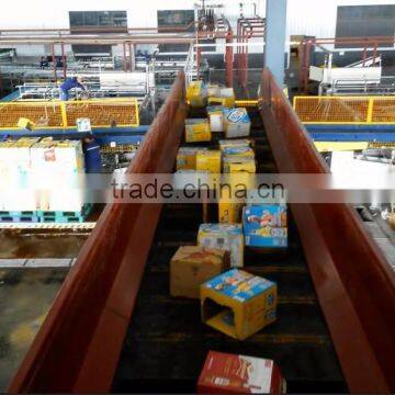 Automatic municipal waste sorting system for separating waste for sale