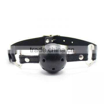PLASTIC MOUTH GAG WITH LEATHER STRAP SEX TOYS MOUTH GAG SEX BONDAGE MOUTH GAG SEX TOYS WHOLESALE MOUTH GAG photo-3