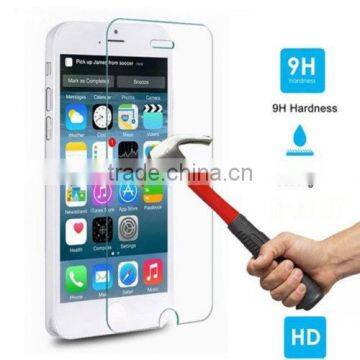 100% Genuine Tempered Glass Screen Protector for Apple iPhone 6 4.7" iPhone 6 Plus 5.5" iPhone 5 5S Samsung LG HTC