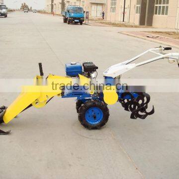 walking tractor scissor mower