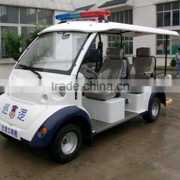 6 Seater Electric Golf Buggy for Police, Mini Electric Buggy, Sightseeing Electric Car photo-2