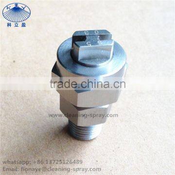 1/4 BSPT teejet flat fan nozzle