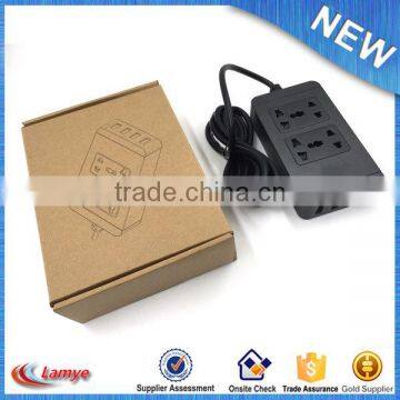 Europe Uk US Multi Universal Wall Usb Socket Outlet With ce Rohs photo-4