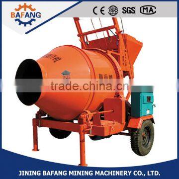 Diesel Engine Drive Cement Portable Concrete Mixer With Low Prices photo-4