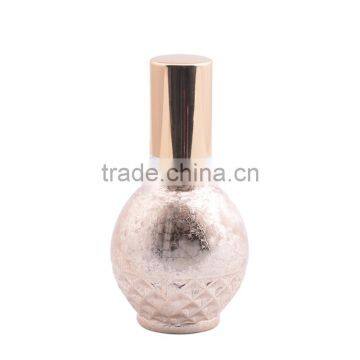 New Design Mini Screw Atmozier Crackle Colour Glass Spray Perfume Bottles photo-2