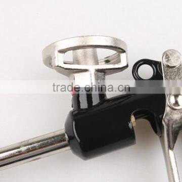 Aluminum Alloy Caulking Gun ,tornador Foam Guns, Polyurethane Foam Spray Gun