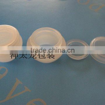 8ml pp plastic mini cream jar