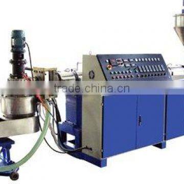 Plastic extruder(counter twin-screw extruder)