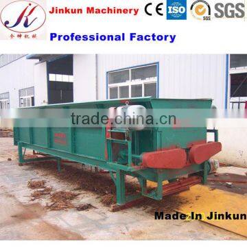 Wood log/tree bark peeling machine