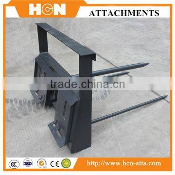 HCN Brand 0507 Series China Skid Steer Loader Attachment Of Bale Spears photo-4