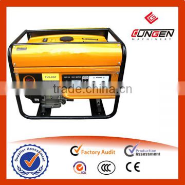 AC Single Phase Power by Gasoline 10 hp Generator